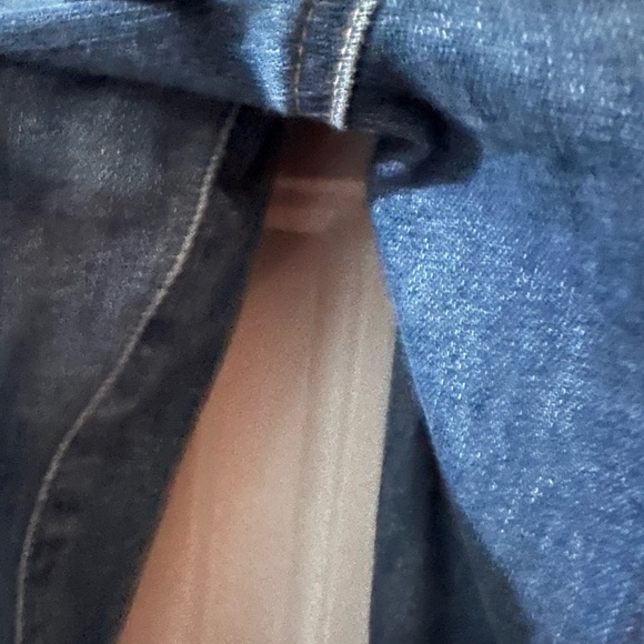 PAIGE Hoxton Ankle in Dezi Destructed distressed skinny ankle jeans 28 - Picture 12 of 13